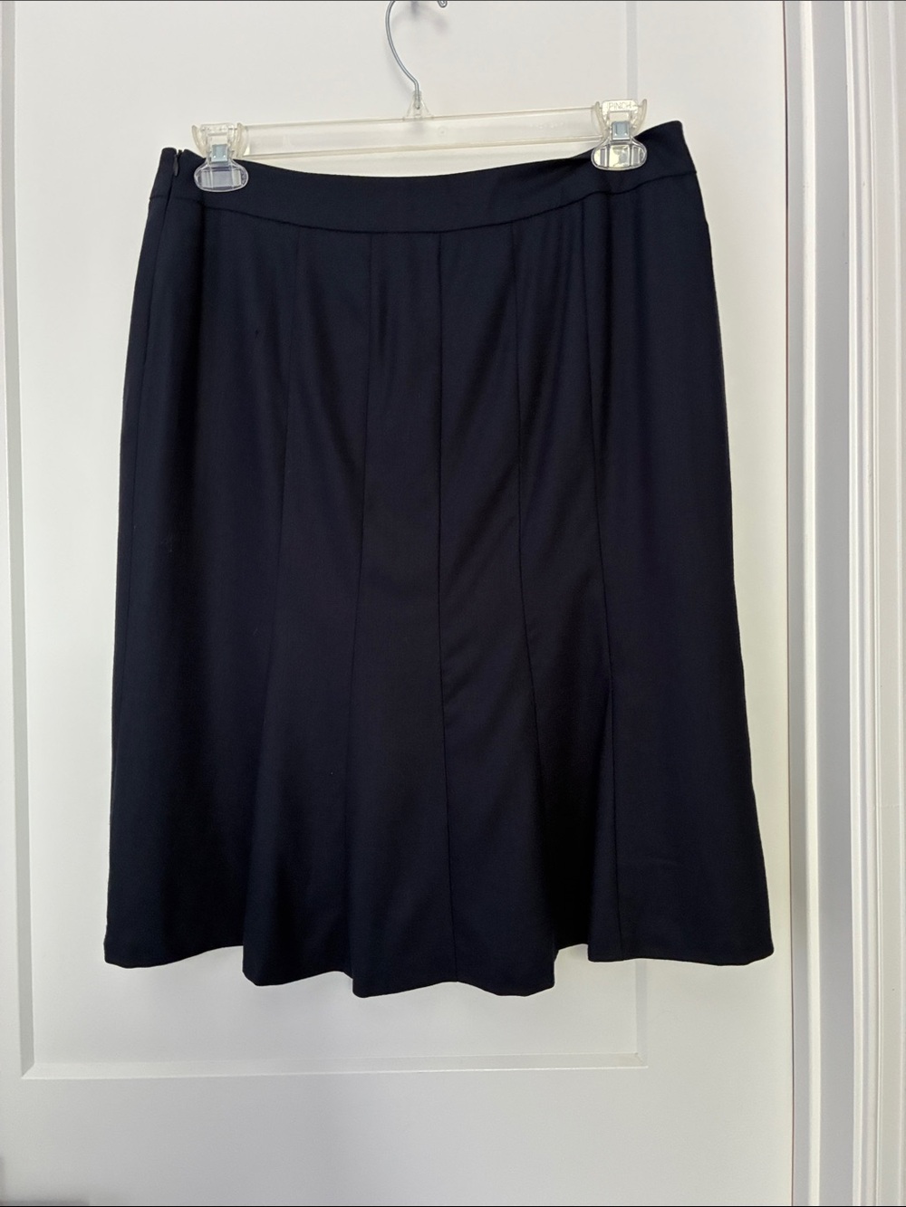 Dark Blue A-Line Skirt